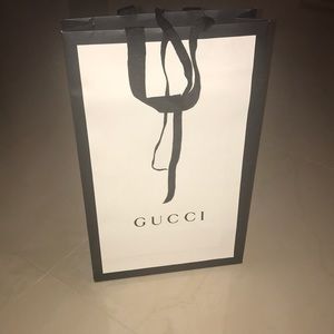 Gucci Paper Bag